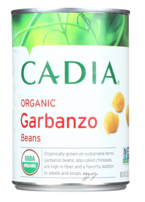 Organic Garbanzo Beans (can)