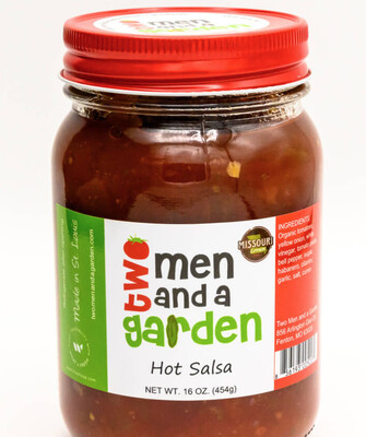 2 Men + Garden Hot Salsa