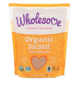 Organic Whole Cane Sucanat
