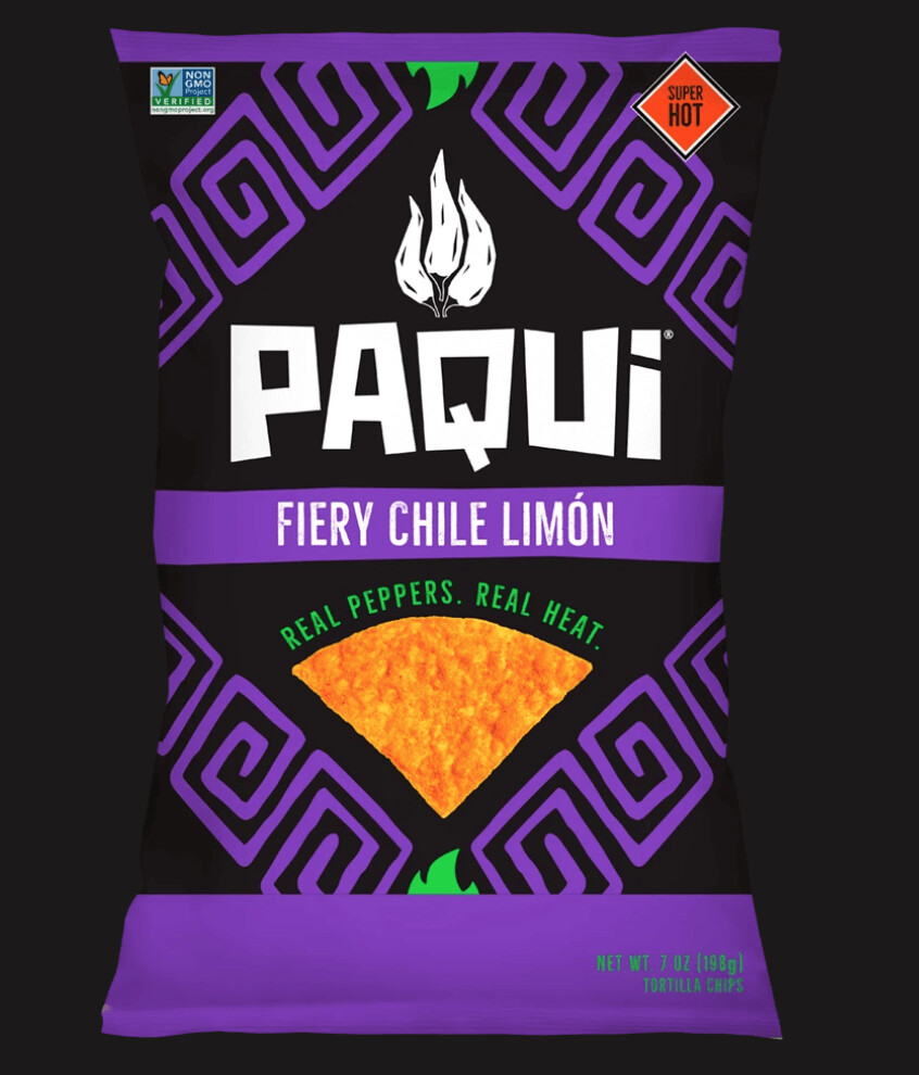 Fiery Chile Limon Paqui Chips