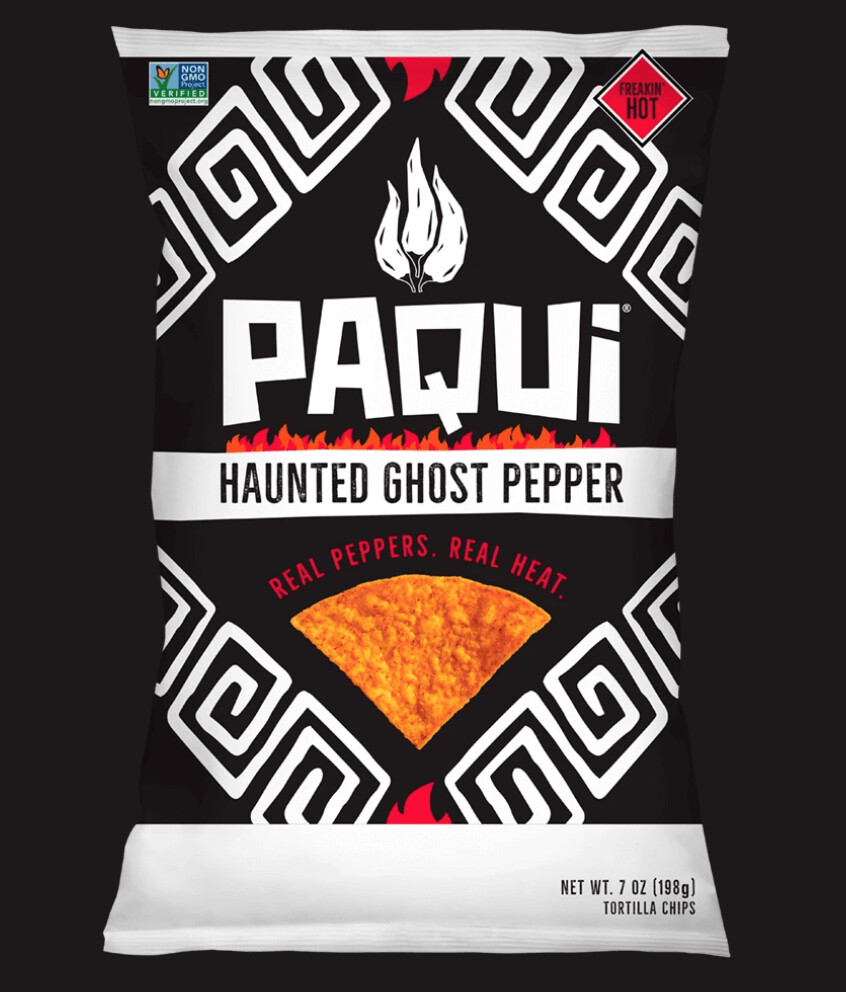 Haunted Ghost Pepper Paqui Chips