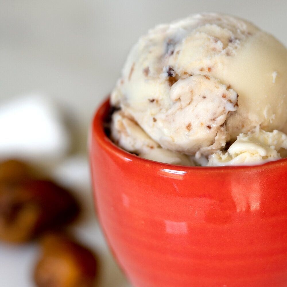 Bold Spoon Fig and Goat Cheese Ice Cream