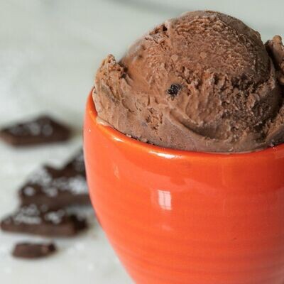 Bold Spoon Salted Chocolate Ice Cream