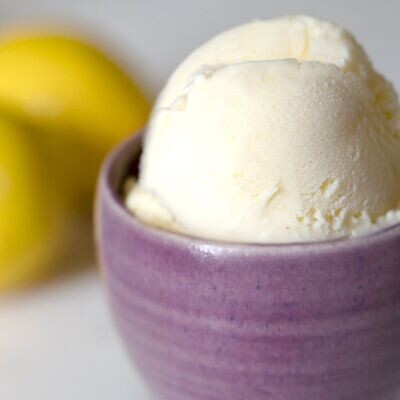 Bold Spoon Lemon Curd Ice Cream