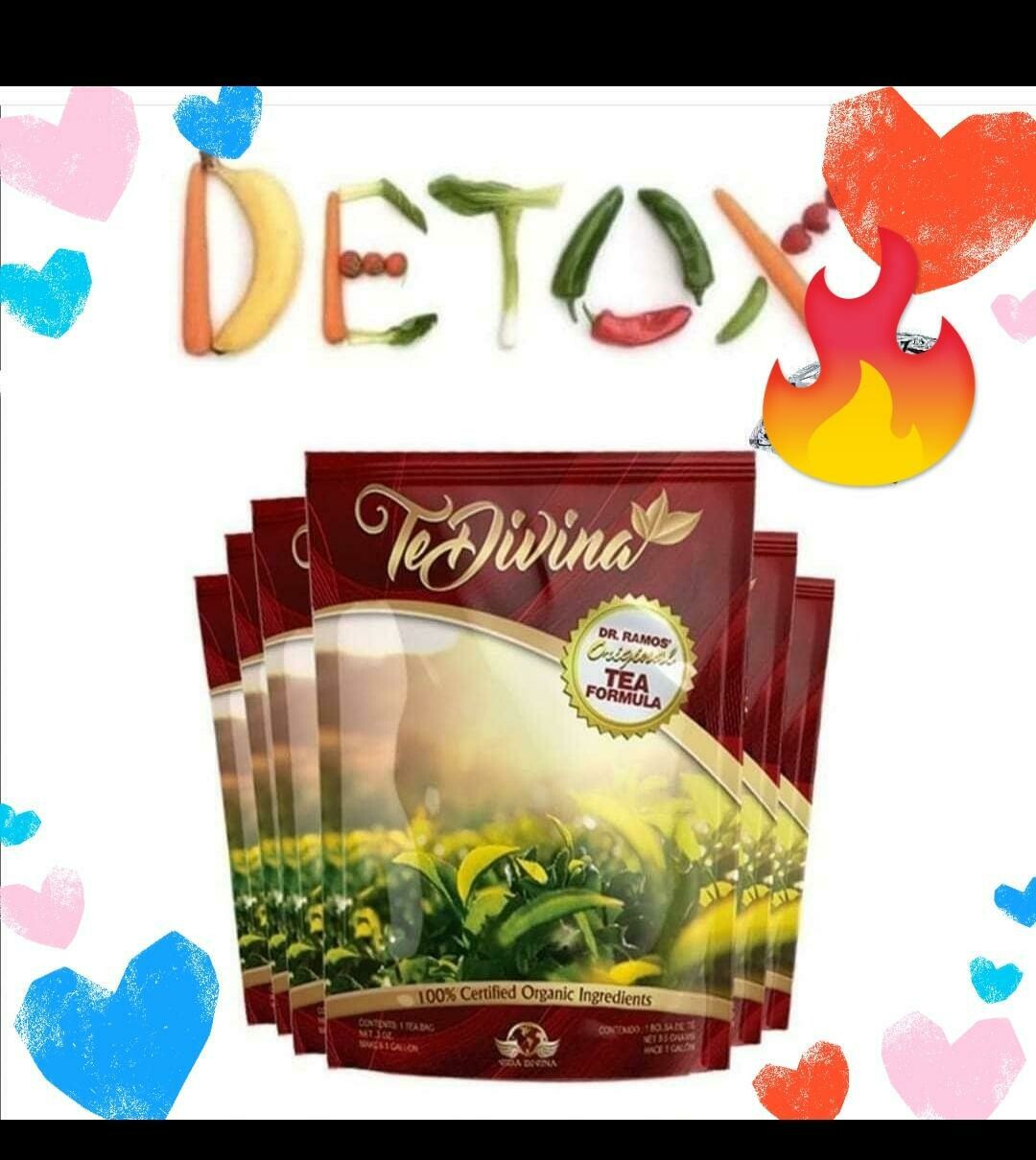 Te Divina Detox Tea