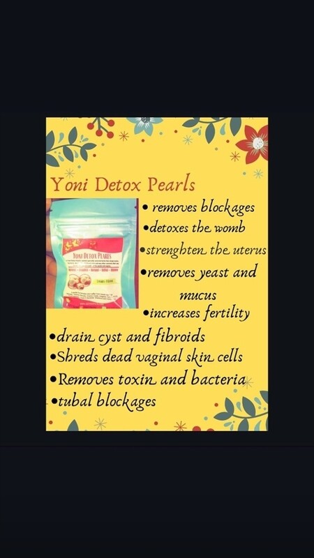 KITTYKLENZ YONI DETOX PEARLS