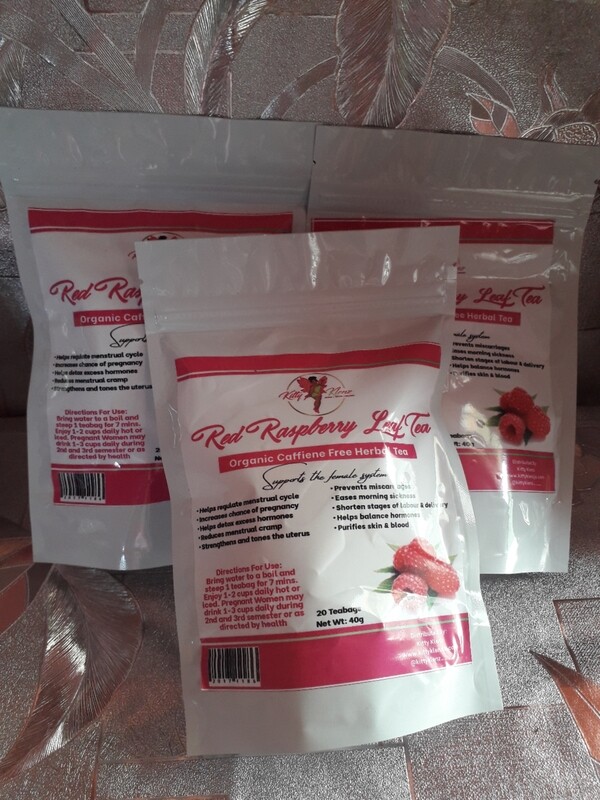 RED RASPBERRY LEAF TEA