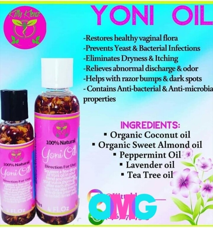 KITTYKLENZ YONI OIL