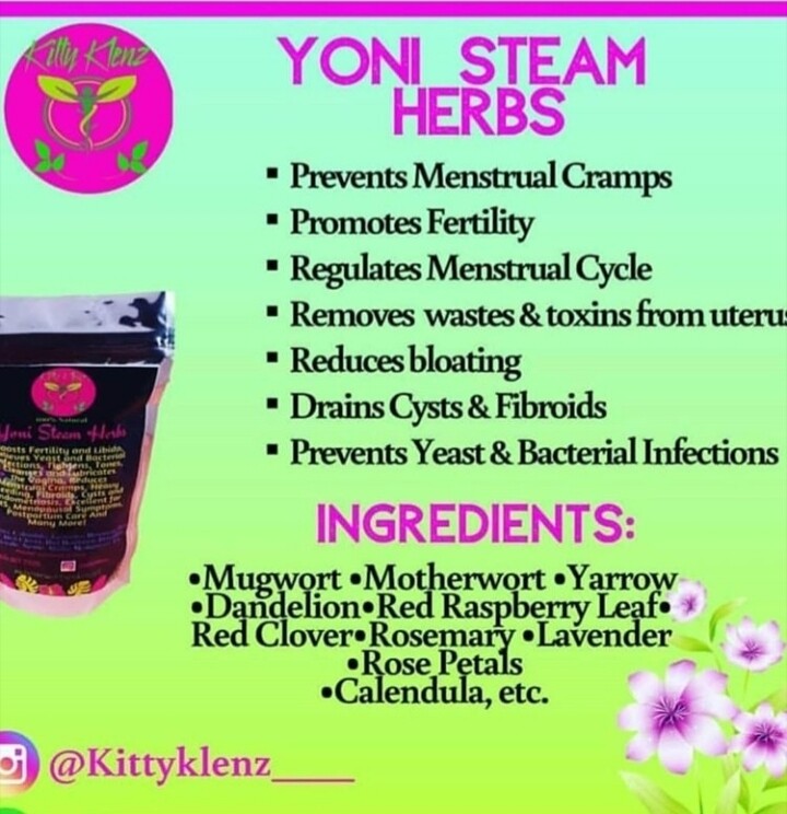 KITTYKLENZ STEAM HERBS