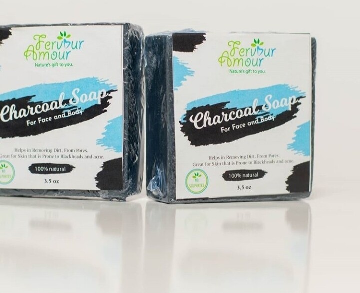 Charcoal Soaps