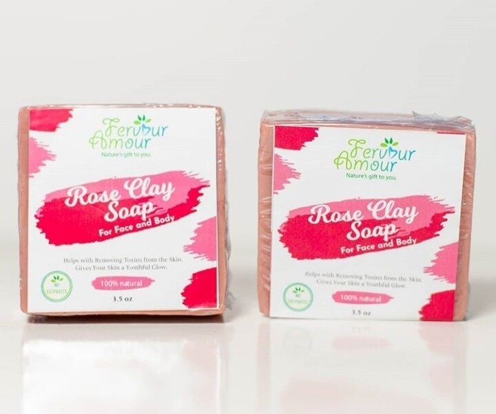 Rose Clay Soaps