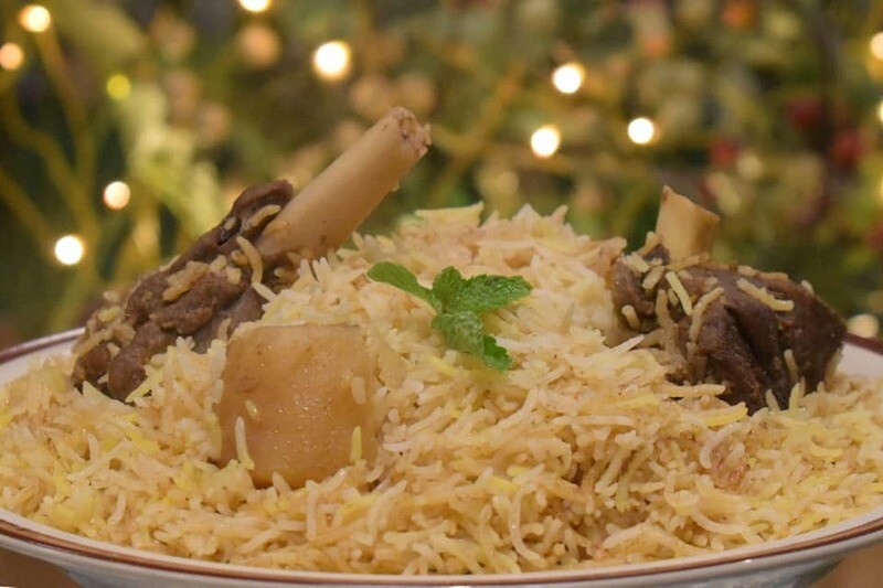 Mutton Dum Biriyani