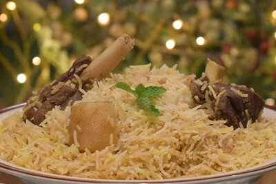 Mutton Dum Biriyani