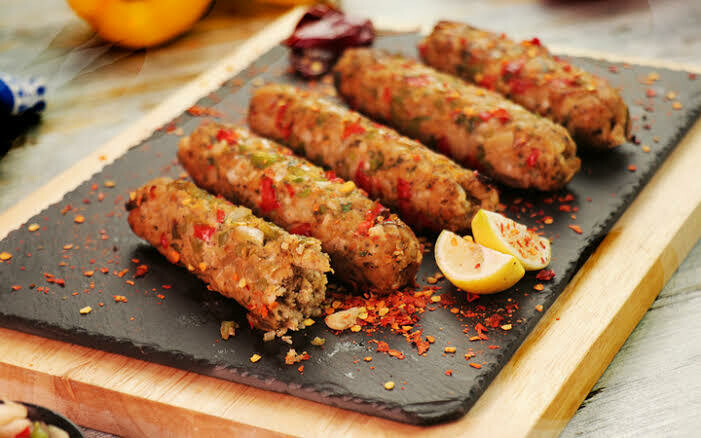Biriyani Plaza Special Gilafi Kabab 6 peice
