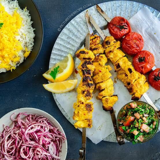Parcian Chicken Kabab 6 peice