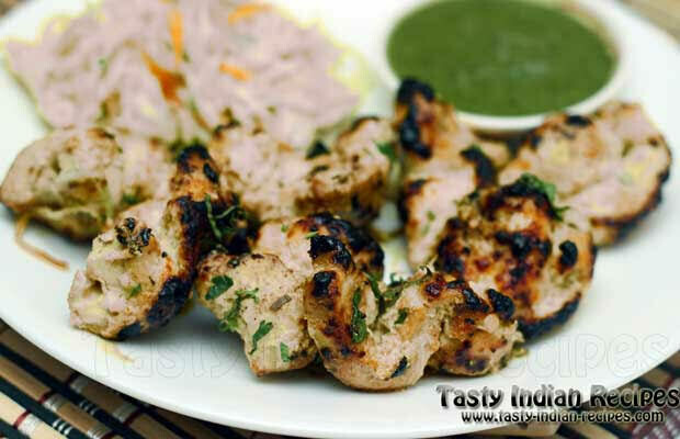 Chicken Reshmi Kabab 6 peice