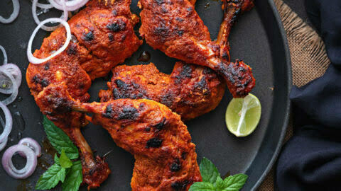 Tandoori Chicken Half