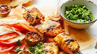 Fish , Tandoor &amp; Kebab