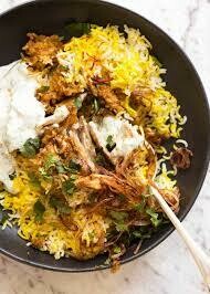 Chicken Biriyani Half