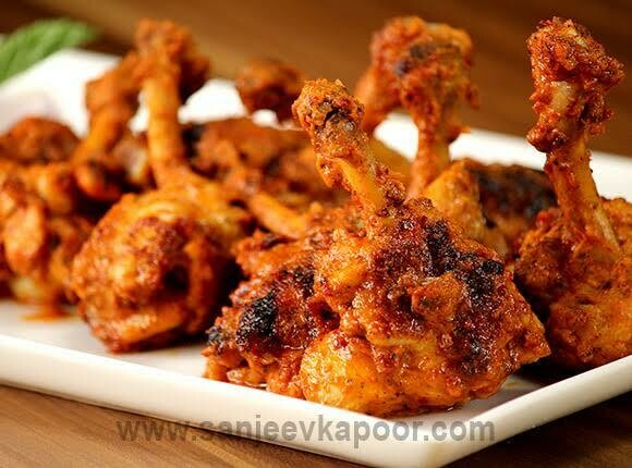 Tandor Murg Lolipop