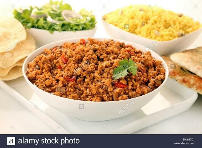 Butter Chicken Keema
