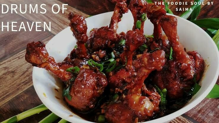 Chicken Drums of Heaven