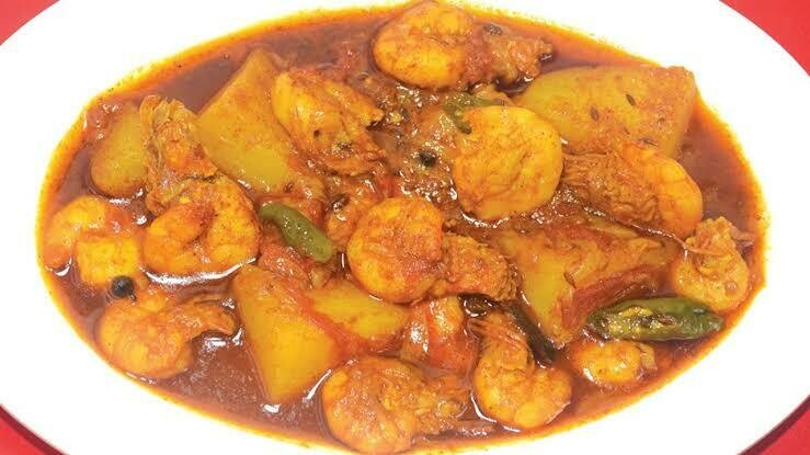 Bengali Prawn Masala 6 peice