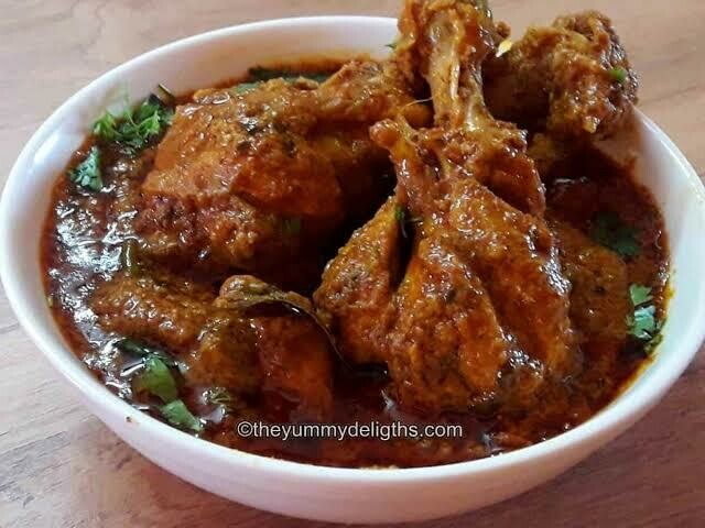 Chicken Hydrabadi 6 peice