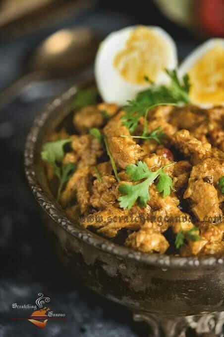 ChickeN Bharta Keema