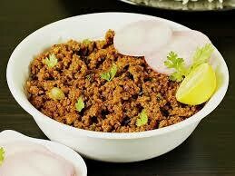 Mutton Keema Masala .