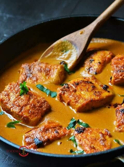 Fish Tikka Masala 4 peice