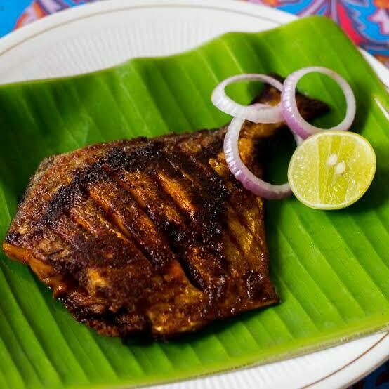 Pamplete Fry Fish 1 peice