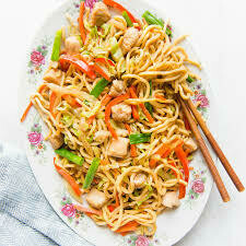 Egg Chicken Chawmine
