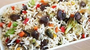 Egg Mutton Fried Rice
