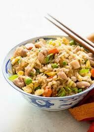 Egg Chicken Fried Rice