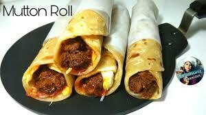 Egg Mutton Roll