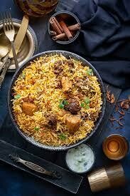 Haf Mutton Biriyani