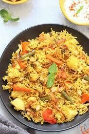 Veg Biriyani Half