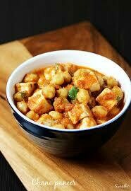 Chana Paneer