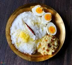 Egg Bhat