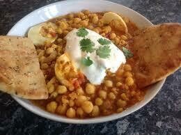 Egg Chana Masala