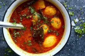 Egg Potato Curry