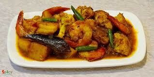 Plain Aloo Curry.