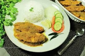 Telapia mach bhat
