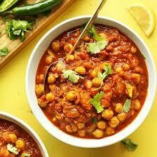 Veg Chana Masala