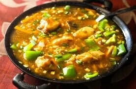 Chicken in Chinise Gravy