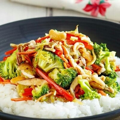 Main Course - Oriental Veg