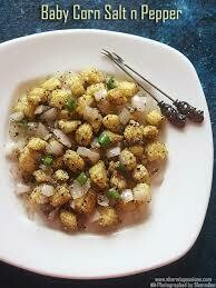 Salt &amp; paper Corn