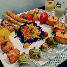 Veg Tandori Plater..