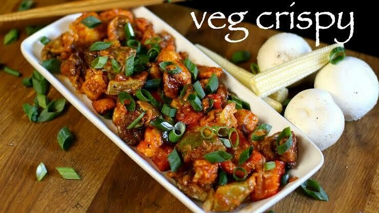 Congy Crispy Veg